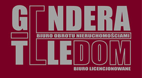 Gendera Teledom Nieruchomości Logo